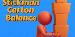 StickMan Cartoon Balance